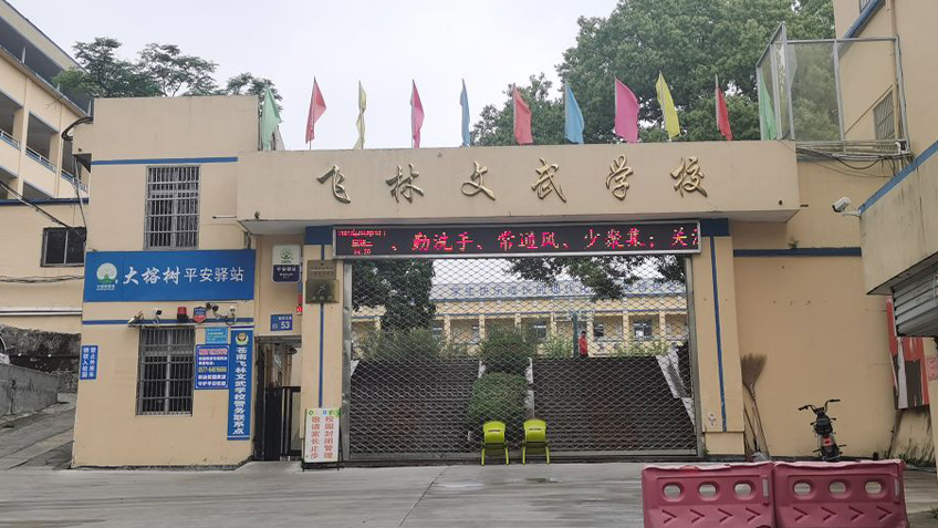 飞林文武学校