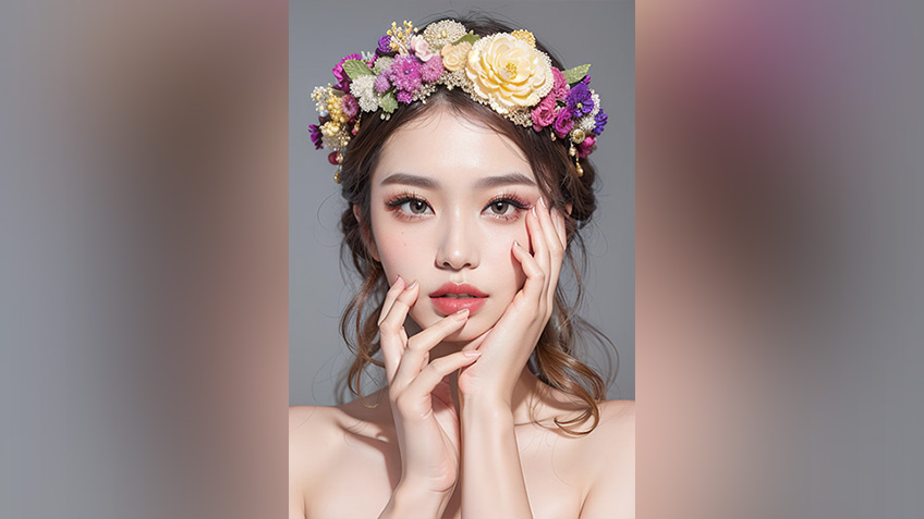 化妆课程